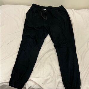 Simons Classic Black Joggers